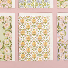 Load image into Gallery viewer, Flora Nouveau Blank White Card