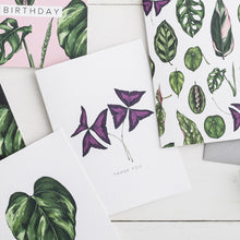 Load image into Gallery viewer, Houseplants &#39;Thank You&#39; Card