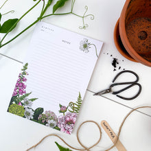 Load image into Gallery viewer, Notepad A5 - Summer Garden