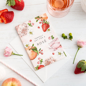 Botanical Party 'Rose' Card