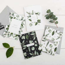 Load image into Gallery viewer, Greenery &#39;With Love&#39; Card