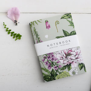 'Summer Garden' Collection - A6 Set of 3 Notebooks