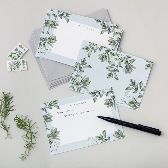 Ethereal - Pack of 6 Notecards