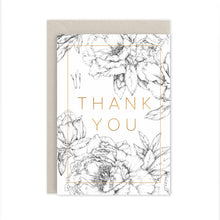 Load image into Gallery viewer, Natural Luxe &#39;Thank You&#39; Card