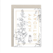Load image into Gallery viewer, Natural Luxe &#39;Happy Birthday&#39; Card