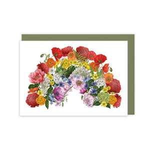 Botanical Rainbow - Greeting Card