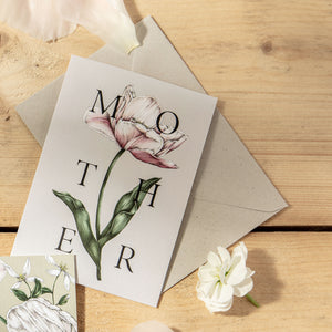 Spring Blossom 'MOTHER' Card