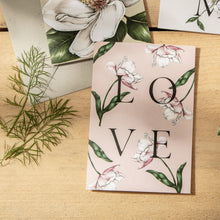 Load image into Gallery viewer, Spring Blossom &#39;LOVE&#39; Card
