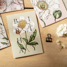 Load image into Gallery viewer, Spring Blossom &#39;BIRTHDAY&#39; Card