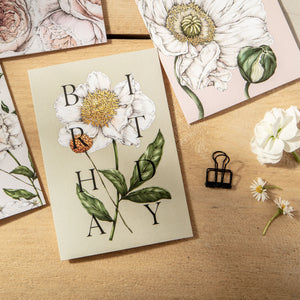 Spring Blossom 'BIRTHDAY' Card