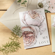 Load image into Gallery viewer, Spring Blossom &#39;My Love&#39; Card