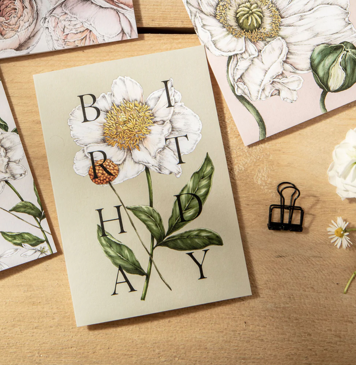 Spring Blossom 'BIRTHDAY' Card - SALE