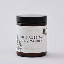 Load image into Gallery viewer, Fig &amp; Rosemary Soy Candle