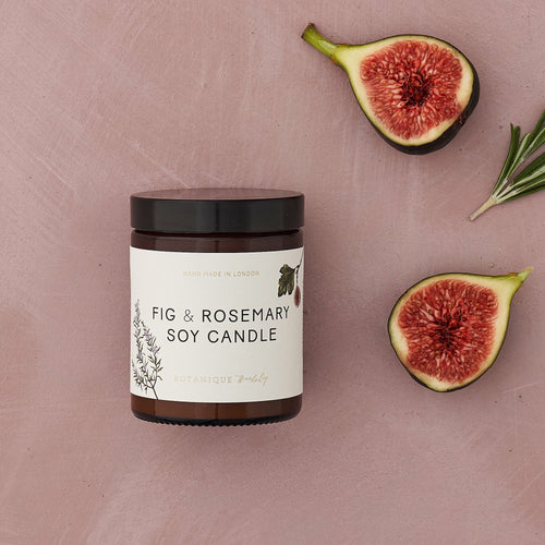 Fig & Rosemary Soy Candle